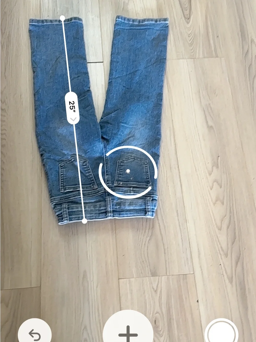 Gigo Star Girls Size 5 Embroidered Floral Denim Jeans Straight Leg Medium Wash